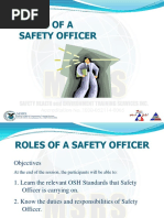 Key Responsibilities of Safety Officers | PDF | Occupational Safety And ...