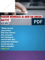 Hukum Membaca Quran