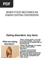 When Food Becomes An Enemy