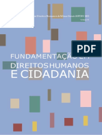 Livro 01 - Fundamentação em Direitos DH e Cidadania - v01 SM