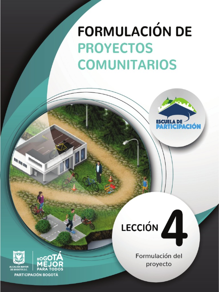 Formulación de proyectos comunitarios: 10 pasos clave | PDF ...