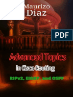 Advanced Topics in Cisco Routing Networking
