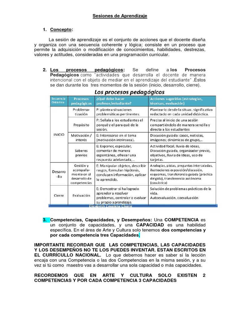 Desarrollo de Competencias en Arte | PDF | Plan de estudios | Aprendizaje