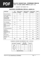 Maths Class Viii Periodic Test 02 Exam Sample Paper 03