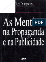 As Mentiras na Propaganda e na  - Guy Durandin.pdf