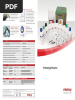 Mindray Hematology Reagents m30 Dilunt Lys Rins PDF