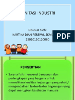 Sanitasi Industri Kartika