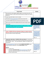 E-Rph Tahun Hadapan & Senarai Semak PDF