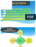 Farmakognosi 4 Bahan Alami Populer