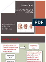 Jadi PPT Gagal Ginjal Akut Dan Kronis Ke