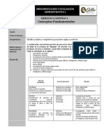 Ejercicios Implementación y Evaluación Administrativa 1