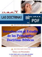 Serie de Estudios Doctrinales - Columna de Ver