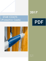 Star Coats Profile & Coating Process
