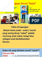 Trik Mengajar Murid