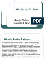 Adapter Design Patterns