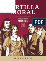 Cartilla Moral por Alfonso Reyes
