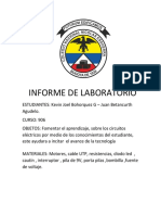 Informe de Laboratorio 906