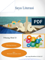 Budaya Literasi