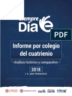 Informe Cuatrenio Semaforo