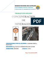 Concentracion i