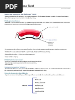 Resumo de Protese total USP