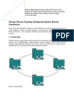 Topologi Jaringan