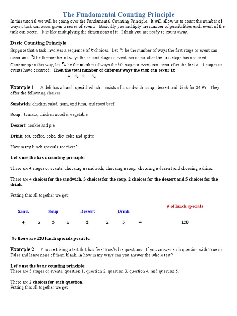Permutation Combination Probability | PDF | Probability | Permutation