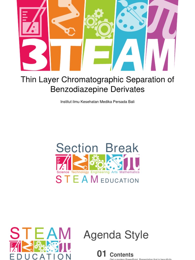 STEAM Presentation Template Guide | PDF | Infographics | Microsoft ...