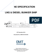 Outline Specification LNG & Diesel Bunker Ship: 20 December 2015 Document No.: M406-100-100-001