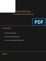 Data Binding: The Connection Between UI & Business Logic