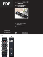 Mando Universal Welltech PDF | PDF | Batería (electricidad) | Control ...