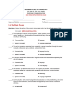 Purposive Communication Mid Term Departmental Exam Docx