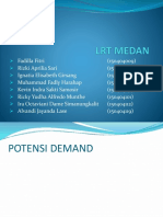 Potensi Demand LRT Medan