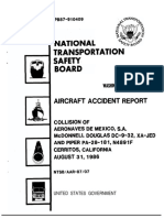 Transpolttation Safety: Aircraft Accident Report