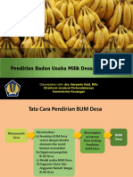 1. Lembaga BUM-Desa