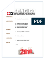 Informe de Obra