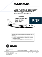 Maintenance Planning Document Saab 340
