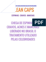 CLEAN CAPS - CLEAN CAPS Funciona? CLEAN CAPS Funciona Mesmo? ESPINHAS - CRAVOS - MANCHAS - (Saiba TUDO Sobre o Produto Clean Caps)