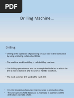 Drilling Machine