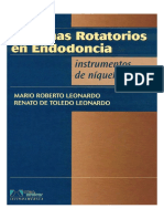 Sistemas Rotatorios en Endodoncia - Mario Roberto Leonardo, Renato de Toledo Leonardo PDF