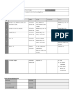 General Ledger Posting - Assets