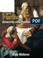 Mary Martha Balancing Lifes Priorities