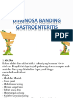 Diagnosa Banding Gastroenteritis