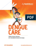 Dengue Care Brochure
