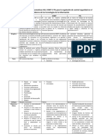 Matriz Comparativa Entre Las Normativas ISO COBIT ITIL