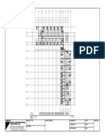 Second Floor Air Conditioning Plan: A B C D E F G H I J K L M