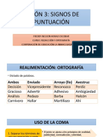 Signos de Puntuación