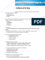 PAPER-II (JUNE 2016) : B) Photoelectric Cell