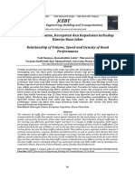 Hubungan Volume, Kecepatan Dan Kepadatan Terhadap Kinerja Ruas Jalan