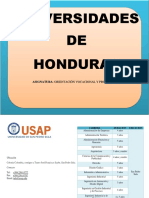 Universidades de Honduras